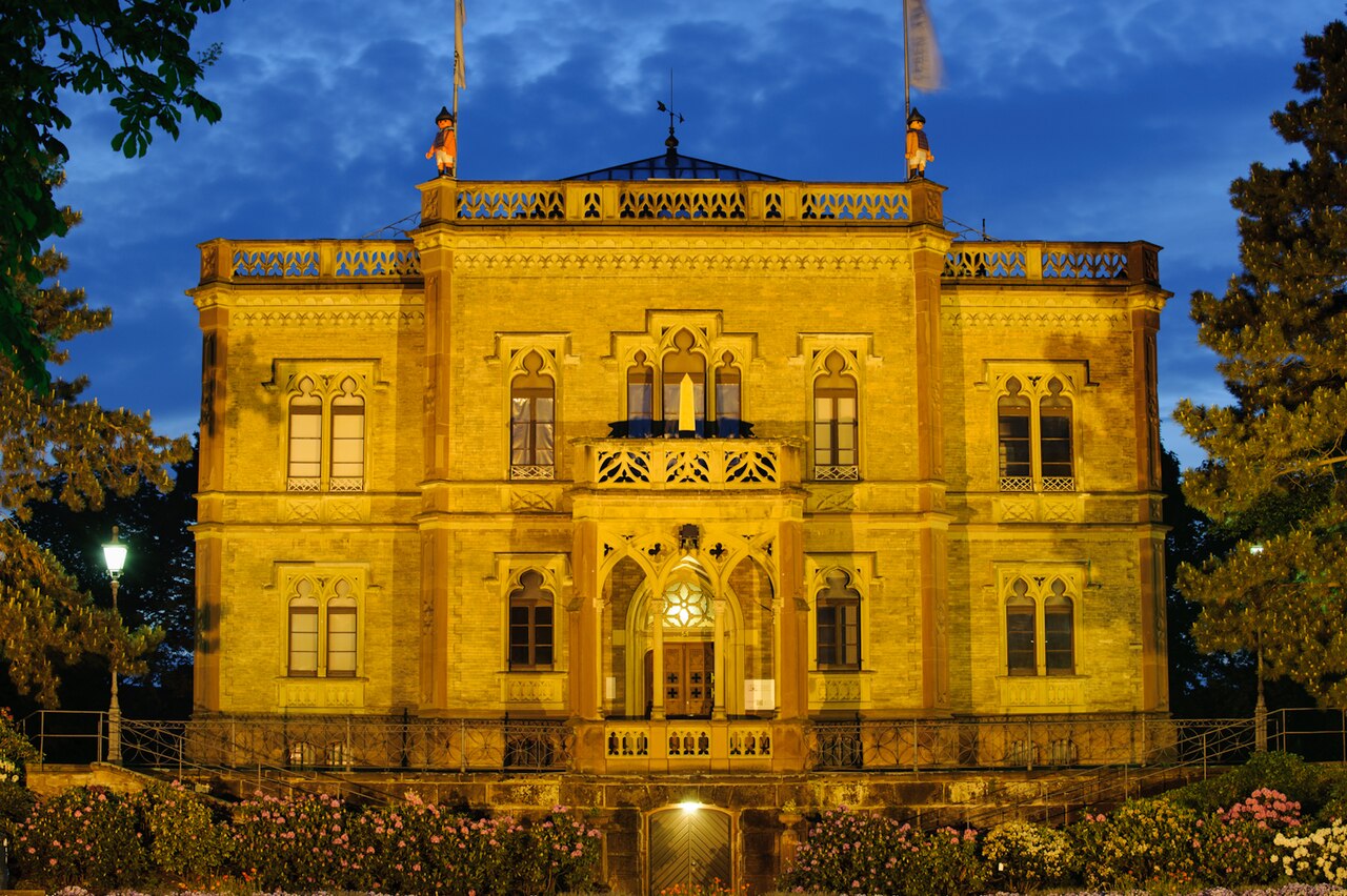 Freiburg im Breisgau, Deutschland, Colombischlössle