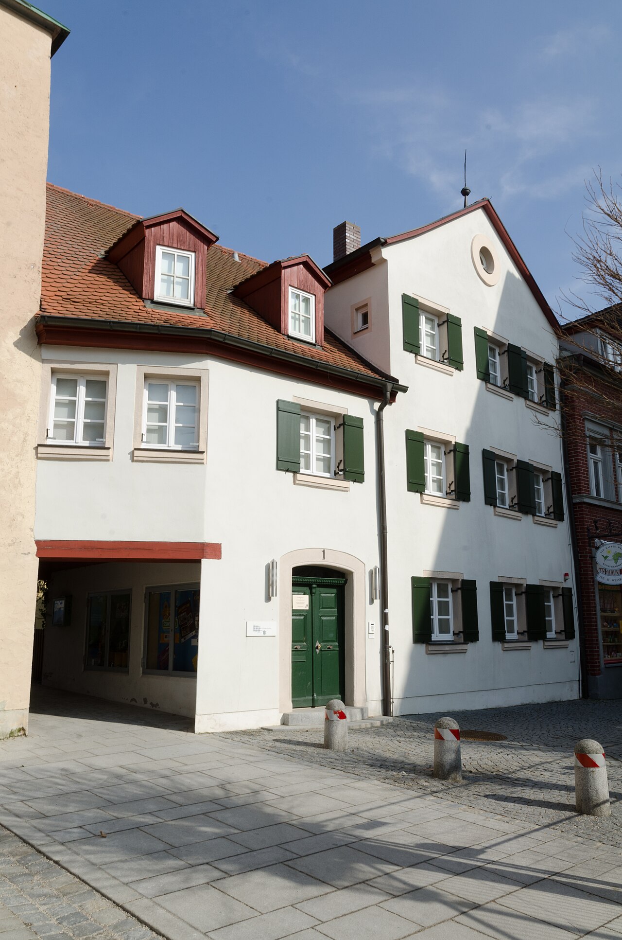 Gunzenhausen, Brunnenstraße 1