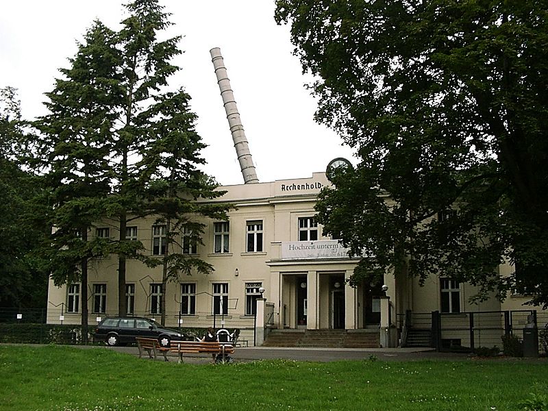 The observatory “Archenhold Sternwarte” in Berlin, Germany