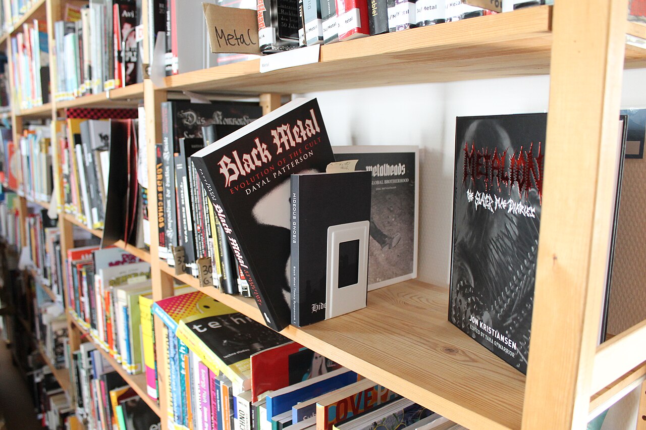 Die Bibliothek im Archiv der Jugendkulturen