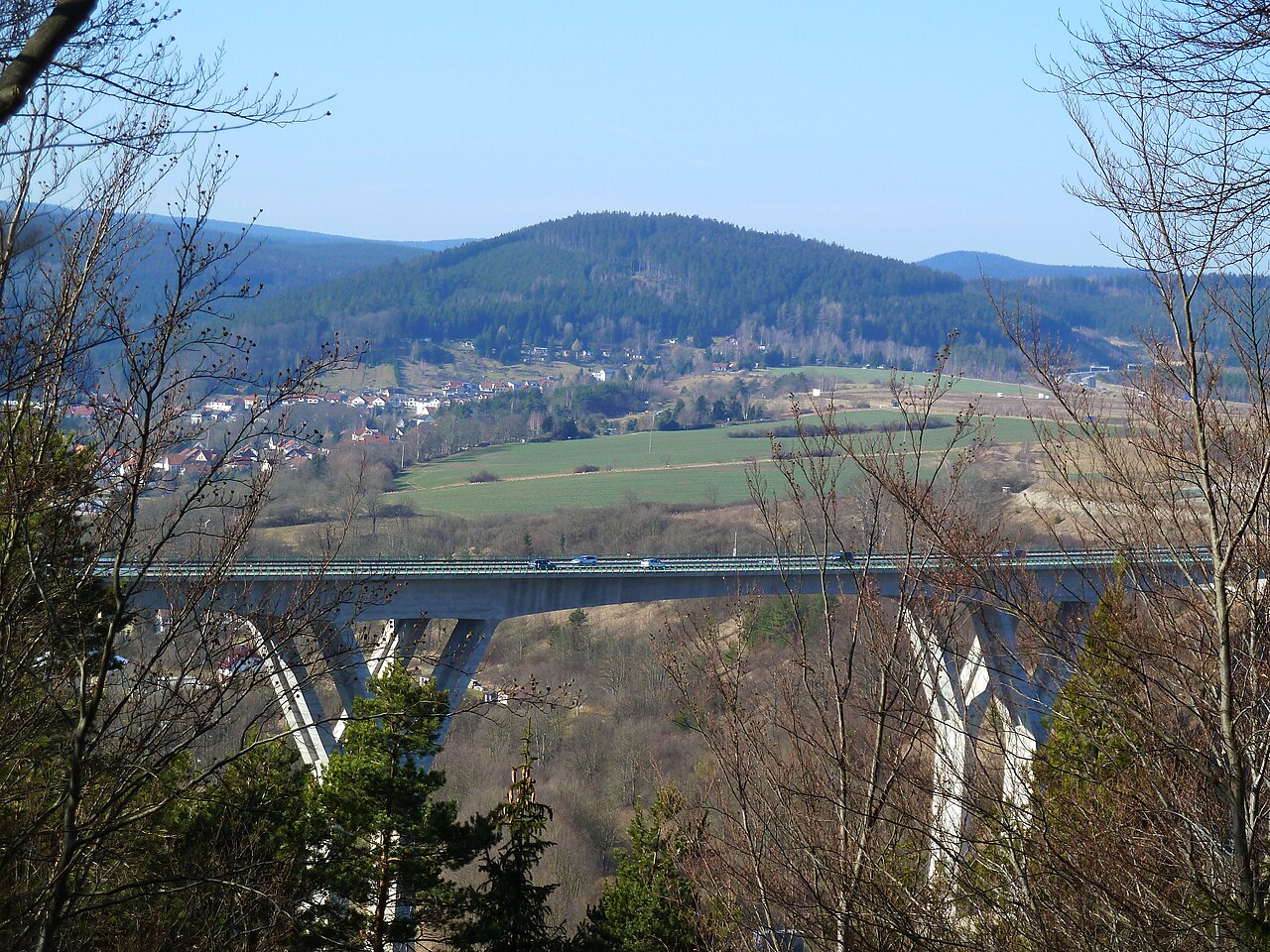 Arlesberg, ein Berg bei Geraberg