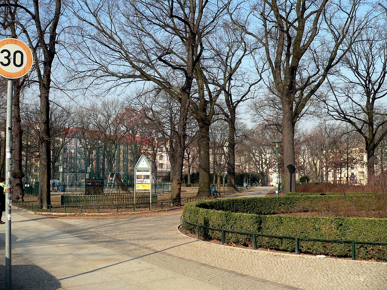 Berlin-Prenzlauer Berg Arnimplatz