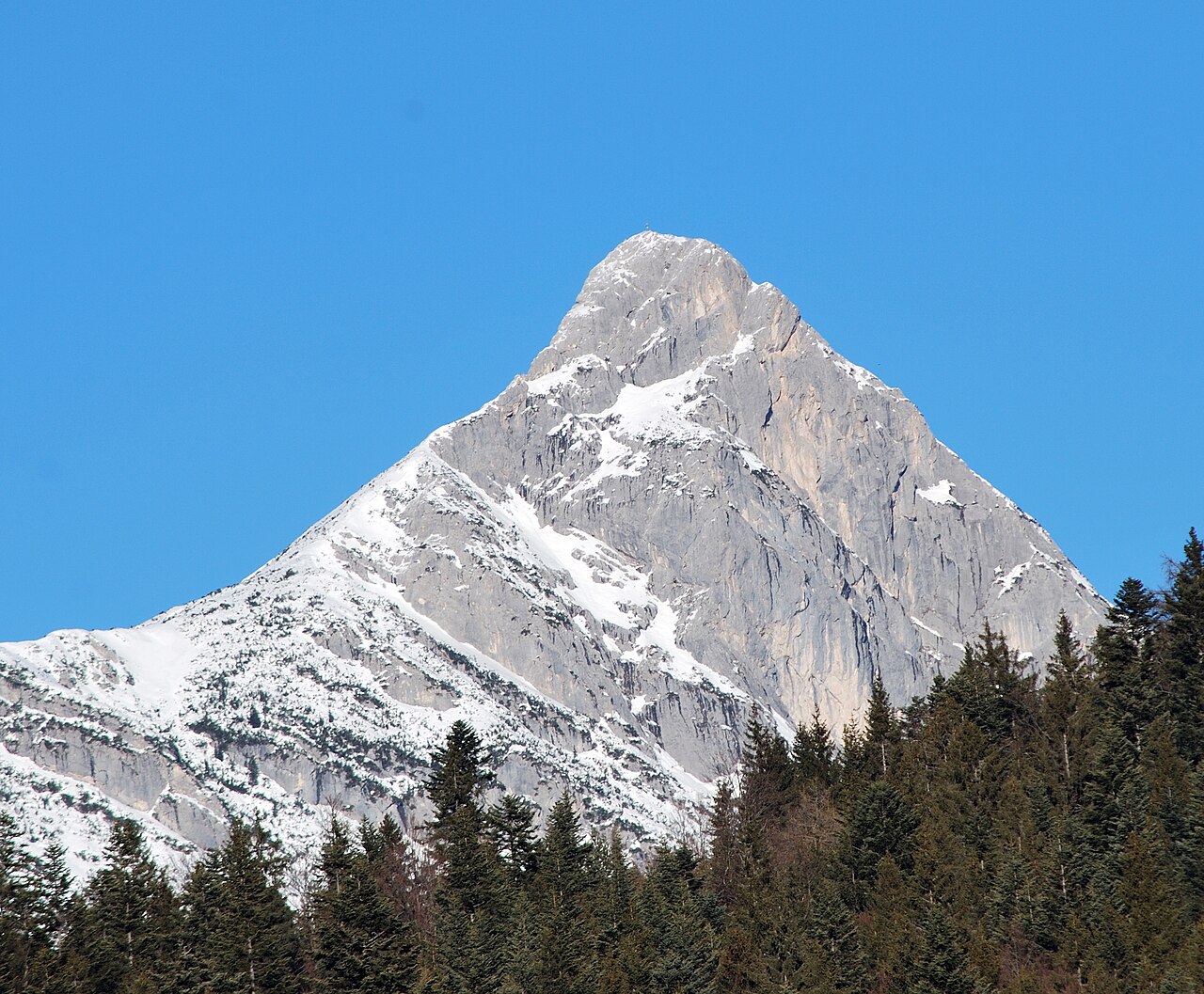 Arnplattenspitze from South