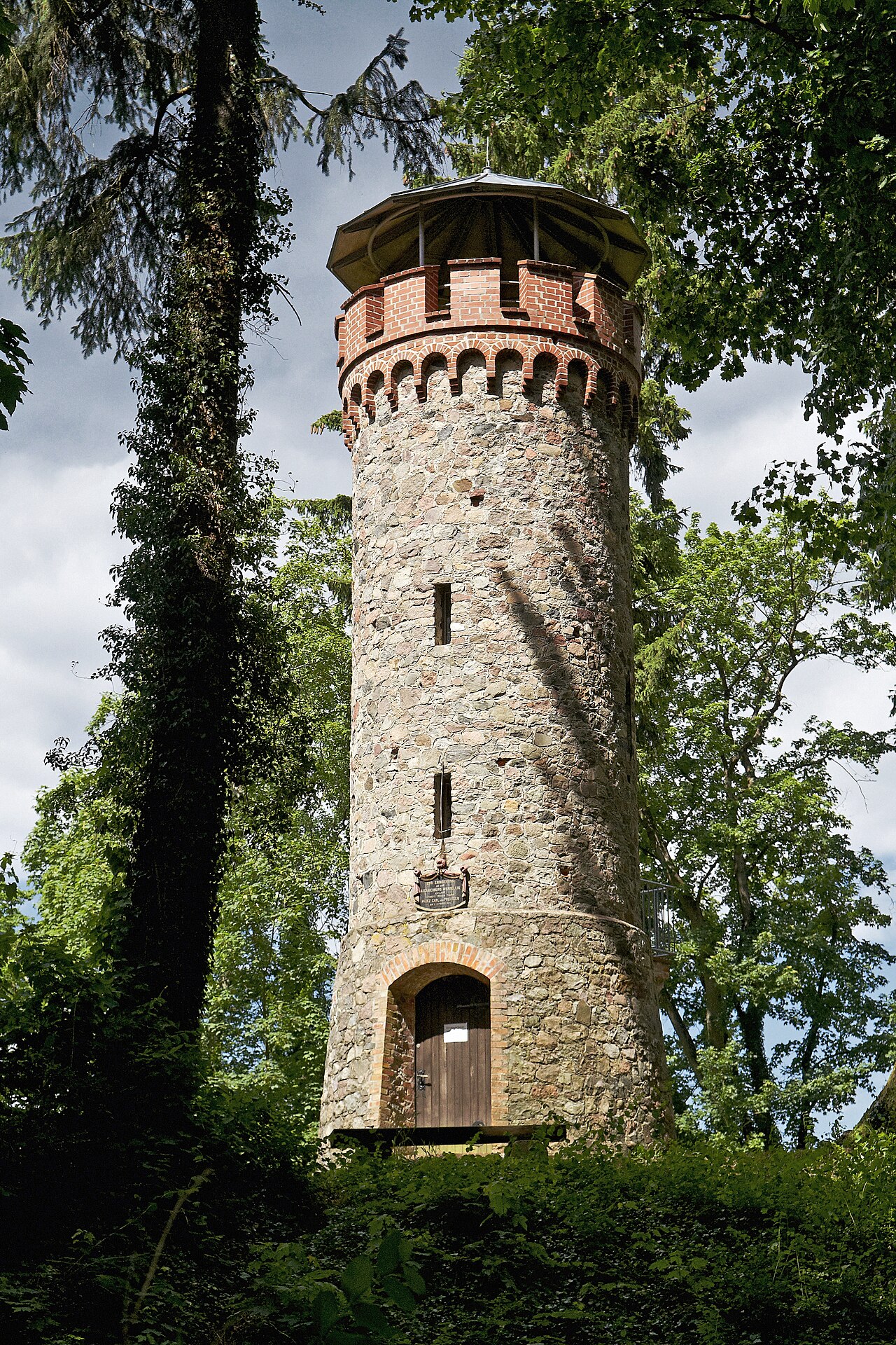Der Askanierturm in Eichhorst