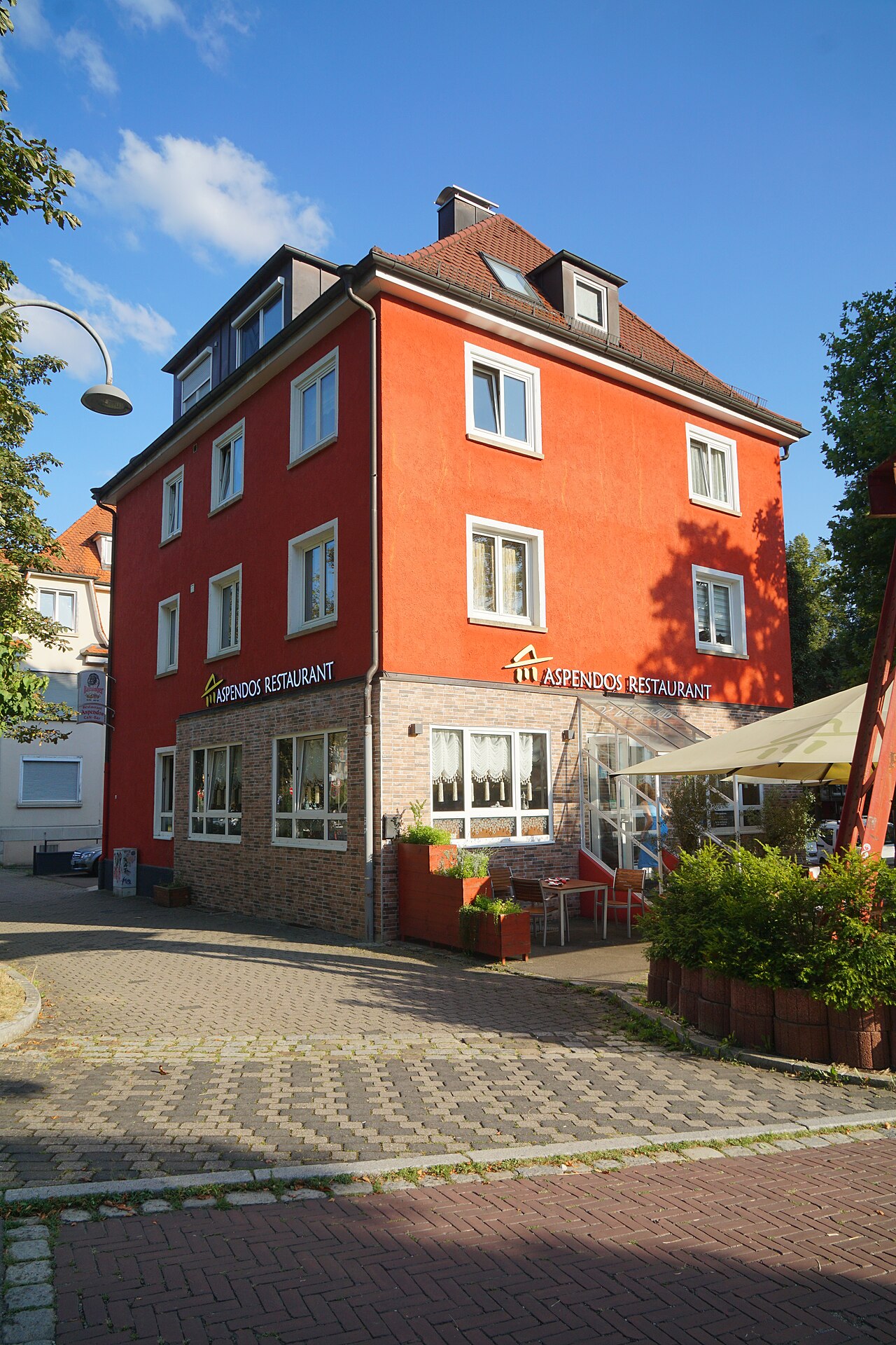 Reutlinger Straße 24 Tübingen (Aspendos)