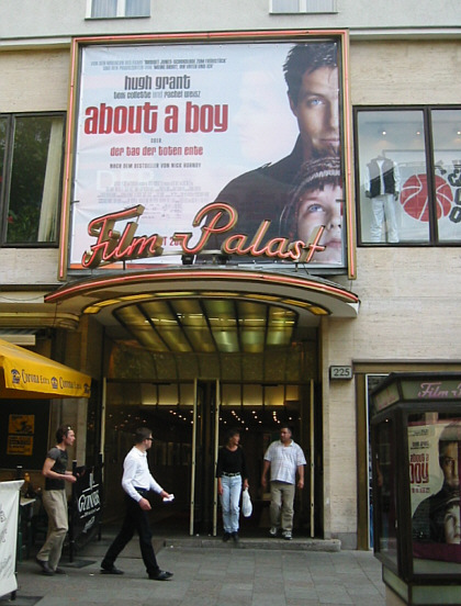 Berlin - Charlottenburg , Germany: Film-Palast cinema, Kurfürstendamm 225