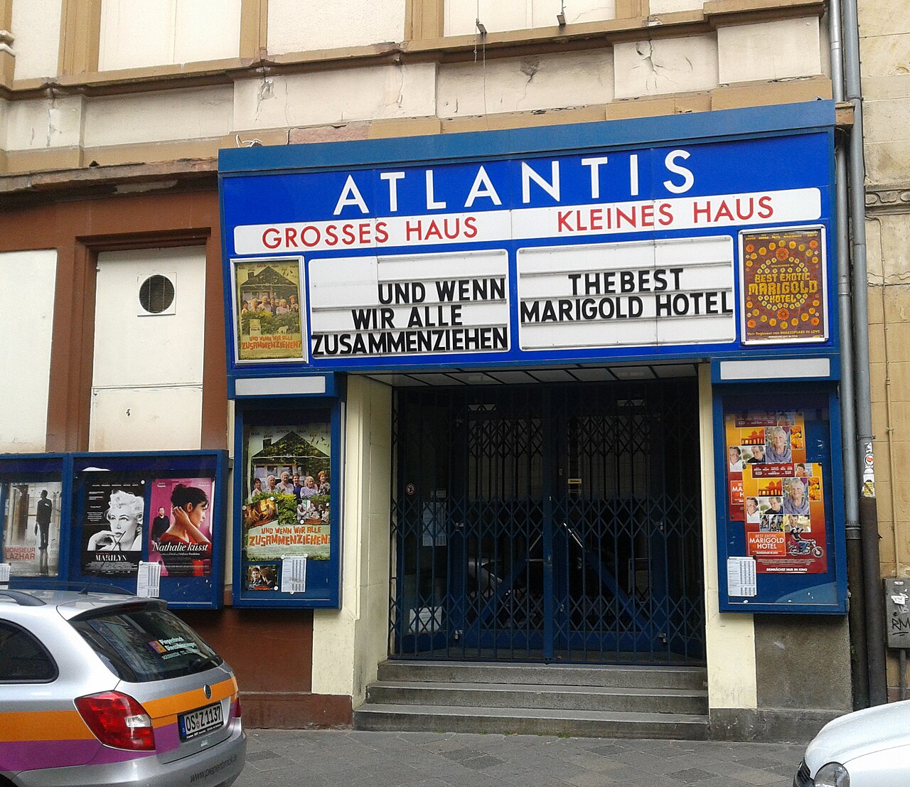 Programmkino Atlantis in Mannheim, K2, 32