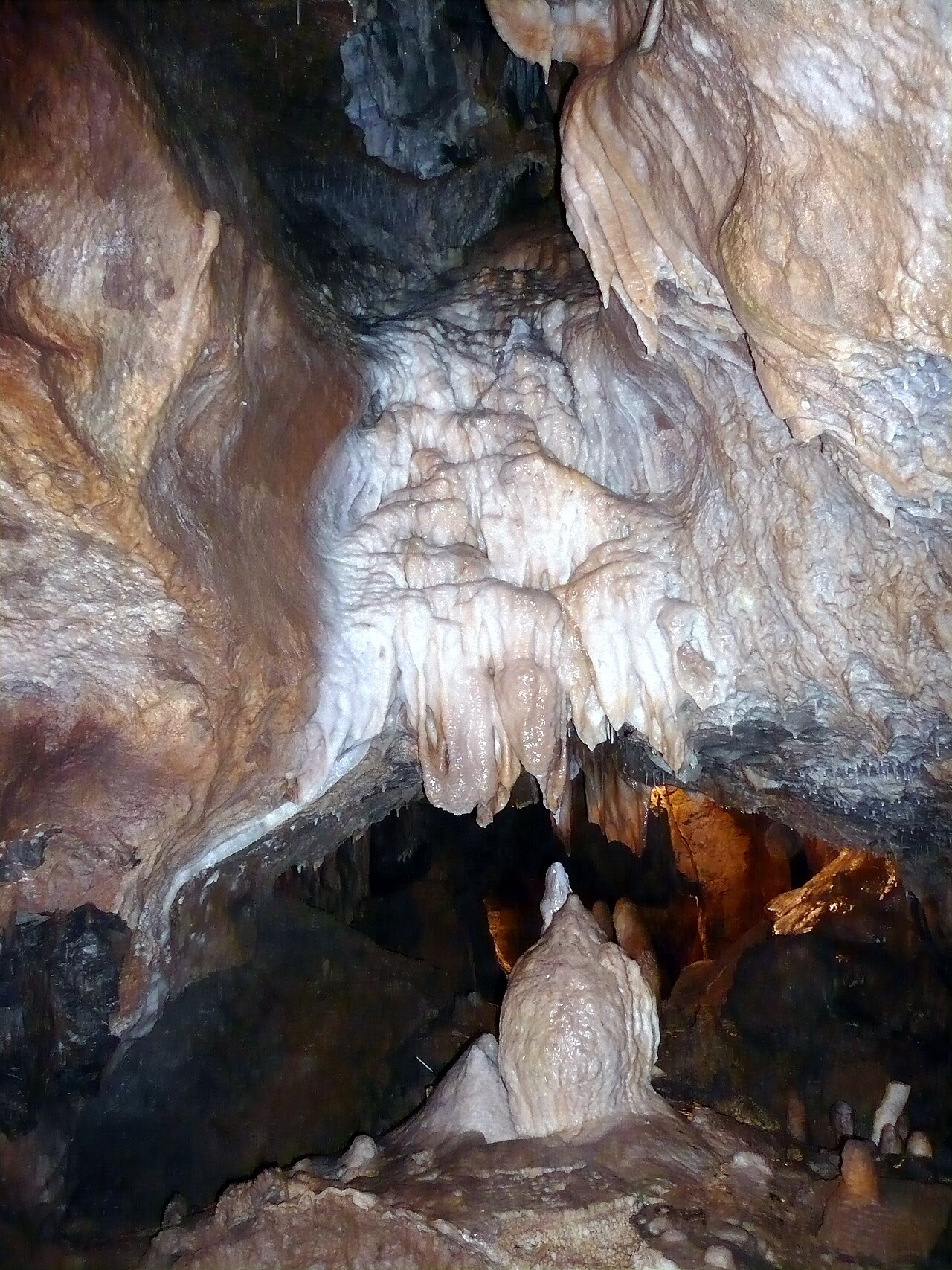 Atta Cave in Attendorn , North Rhine-Westphalia , Germany