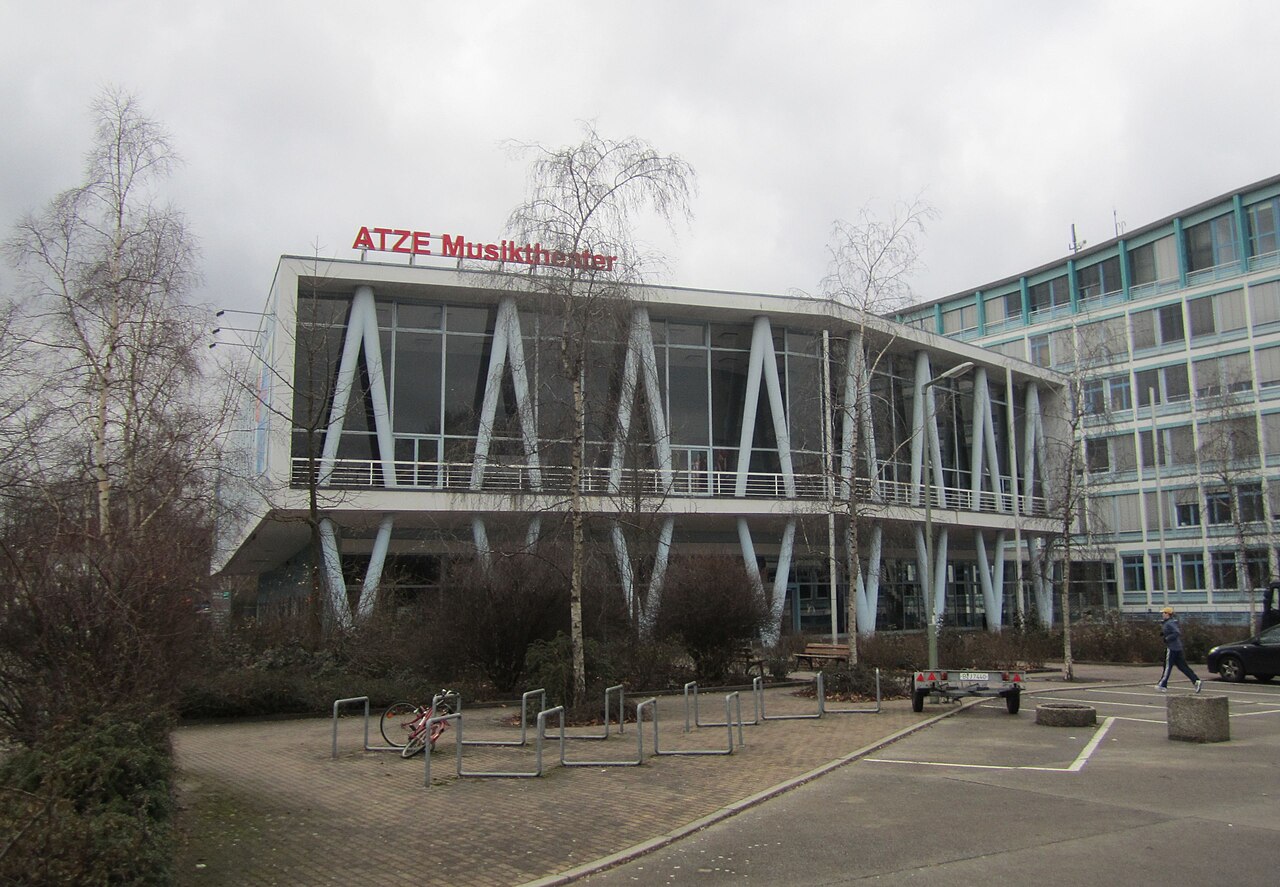 ATZE music theatre, Berlin, Germany
