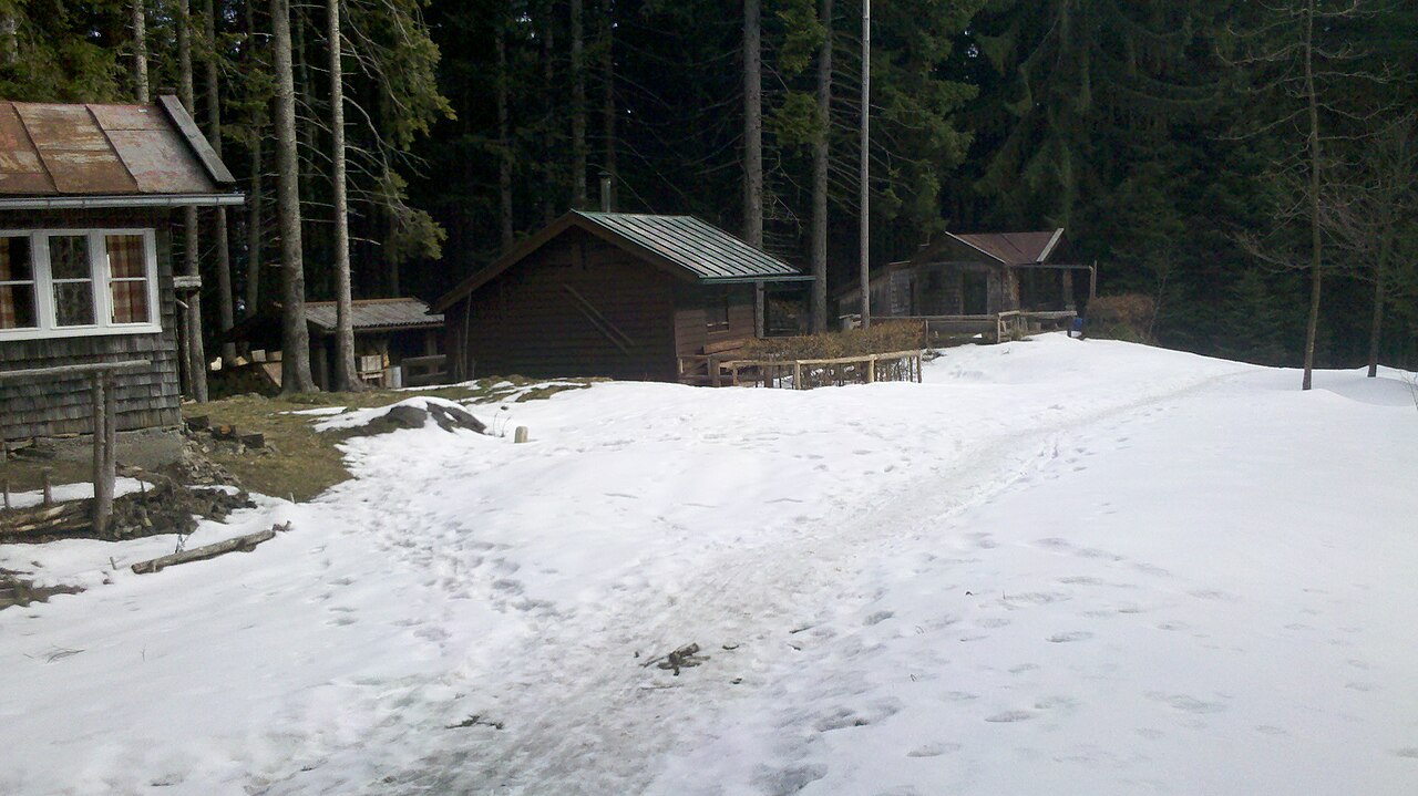 Auer Berg eastern end
