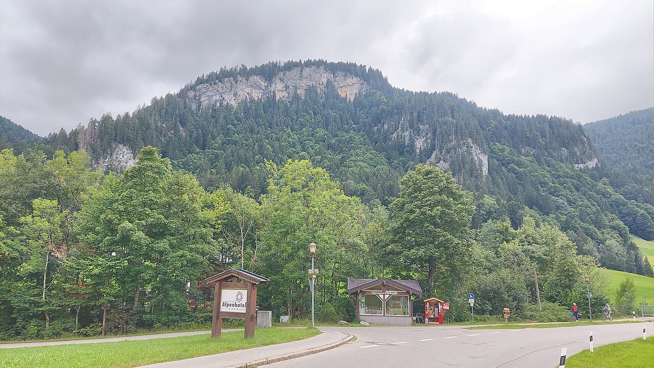 Auf der Nase in the Allgäu Alps