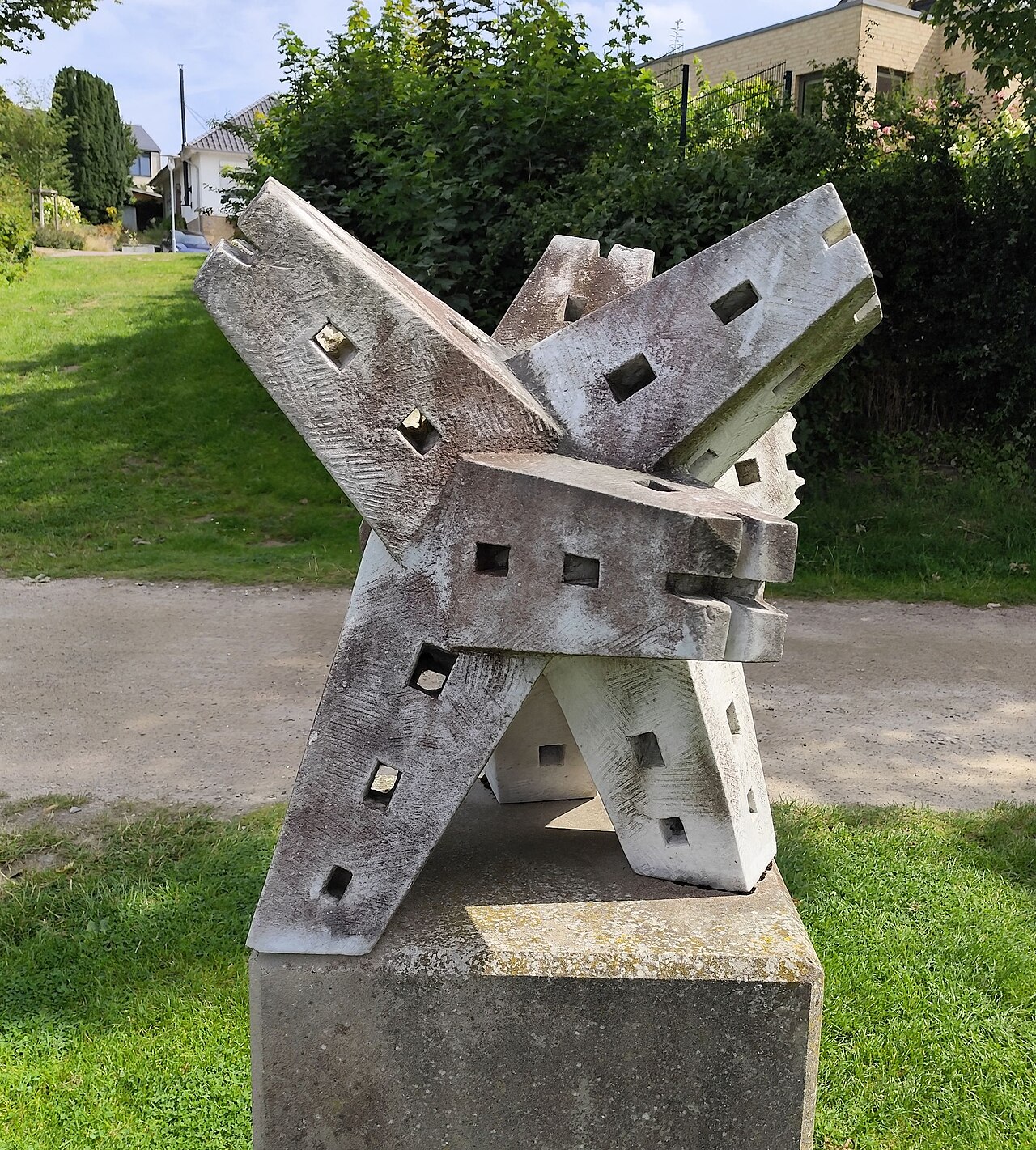 Skulptur Auf nach Timbuktu (Jo Kley)