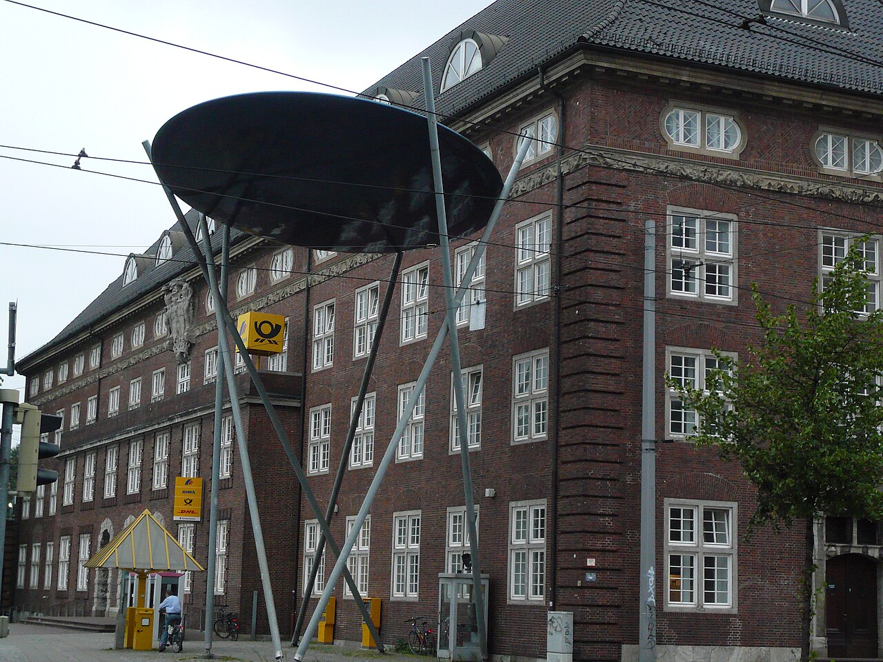 Das alte Hauptpostamt 5 in Bremen