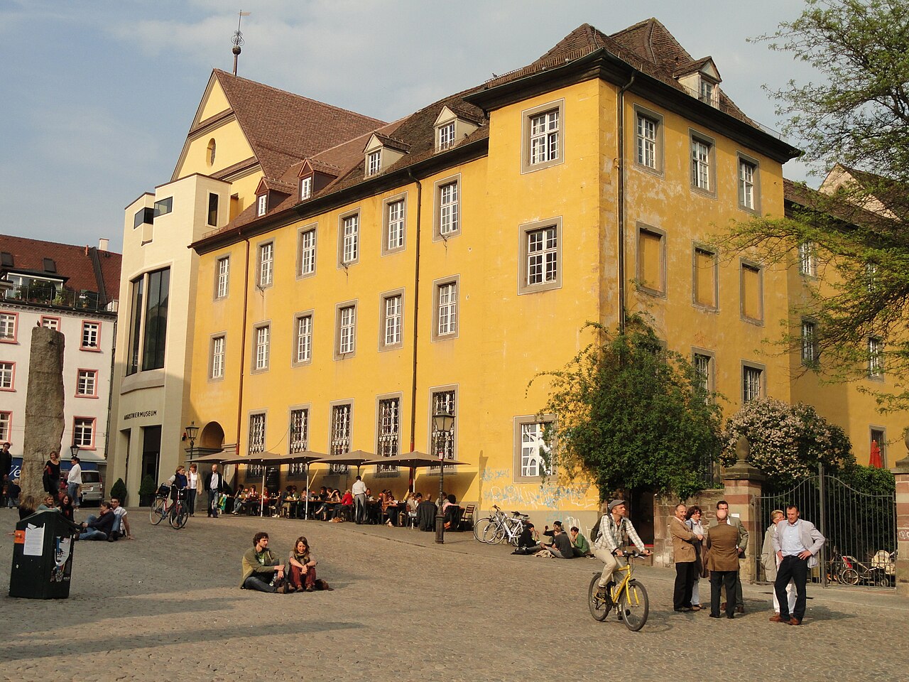 Augustinermuseum, Freiburg im Breisgau, Baden-Württemberg, Germany