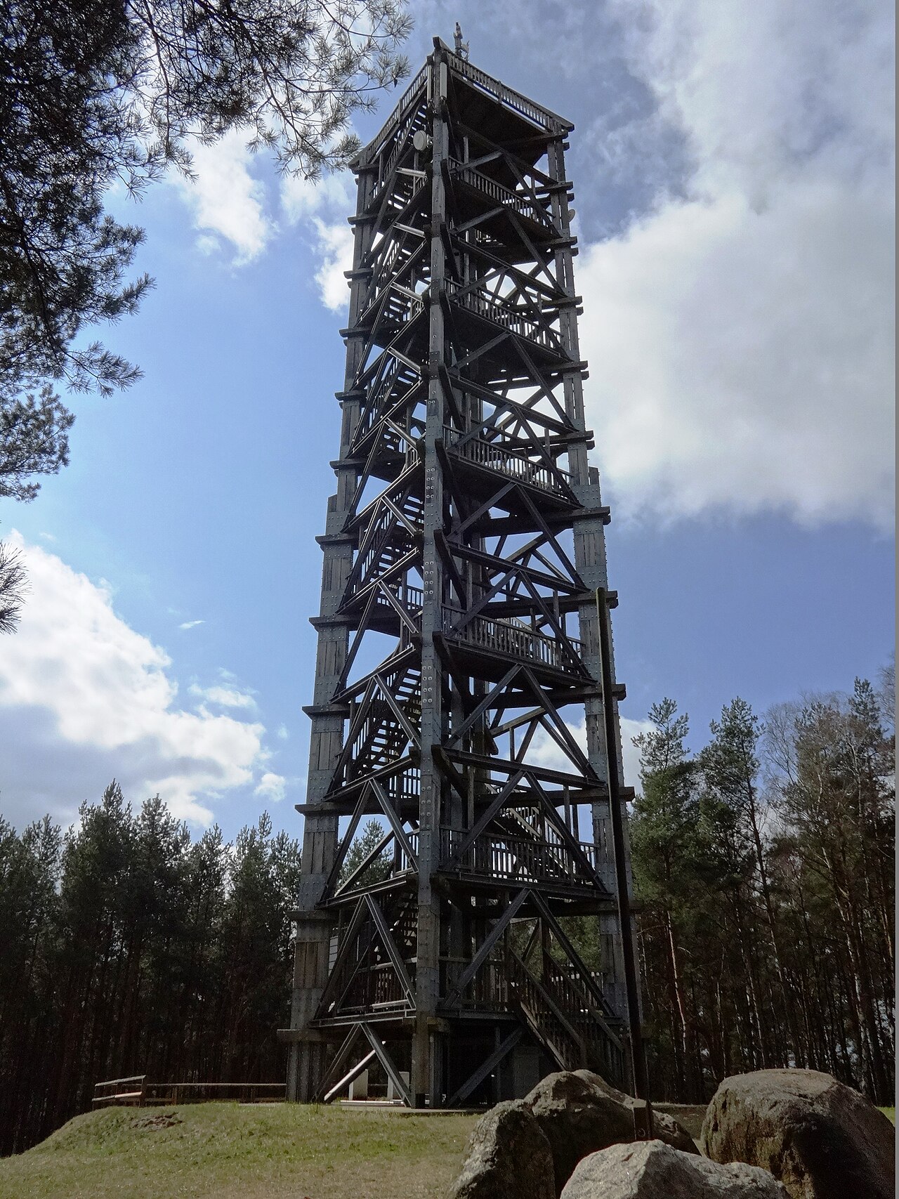 Foto von Aussichtsturm Blumenthal