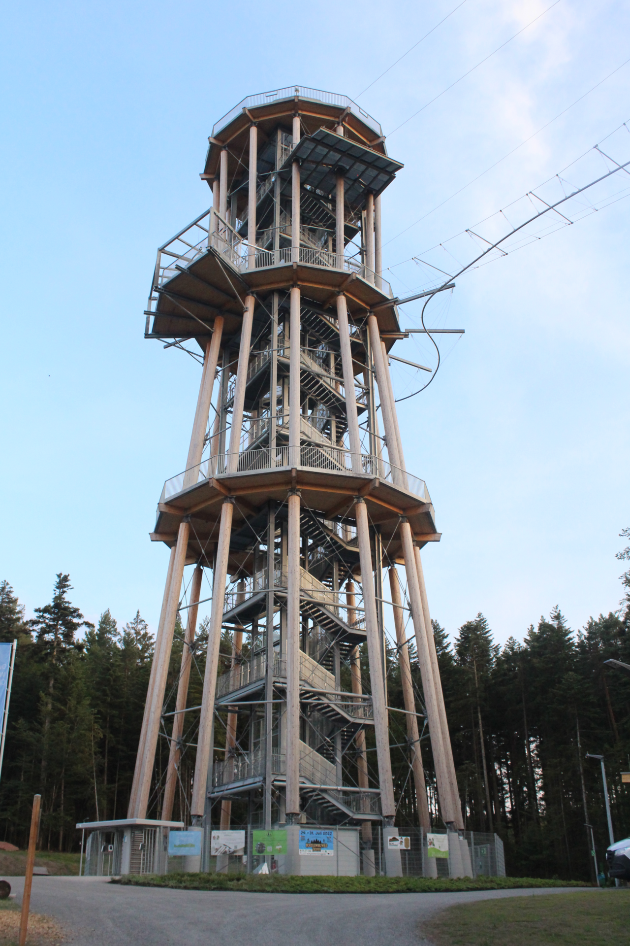 Aussichtsturm Himmelsglück Camera location 48° 46′ 49