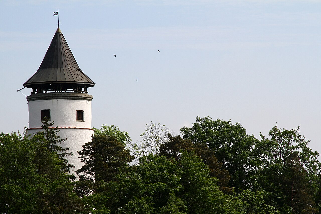 Bergfried of the Ruin of Hohenbodman