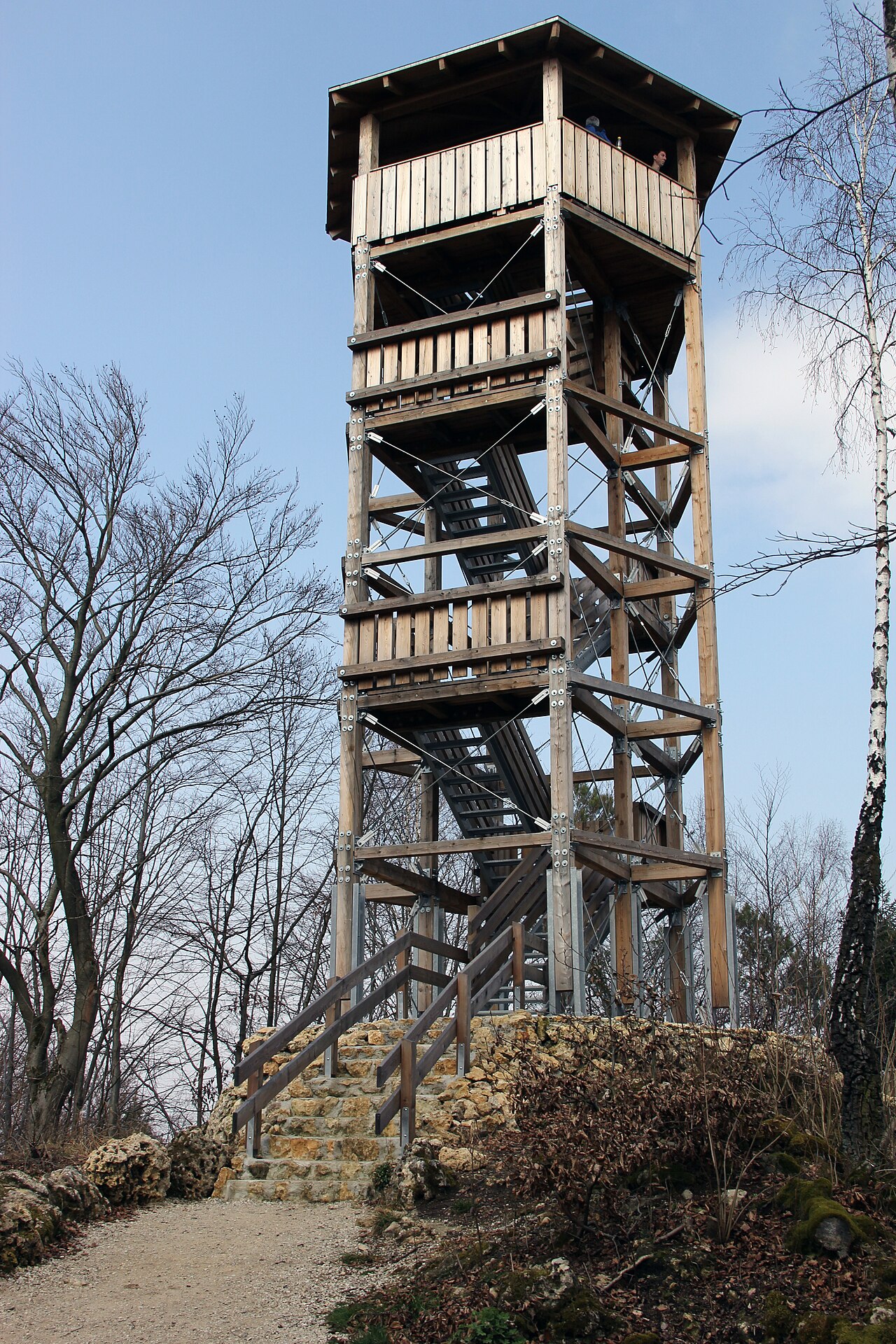 Aussichtsturm "Hohe Kreuz"