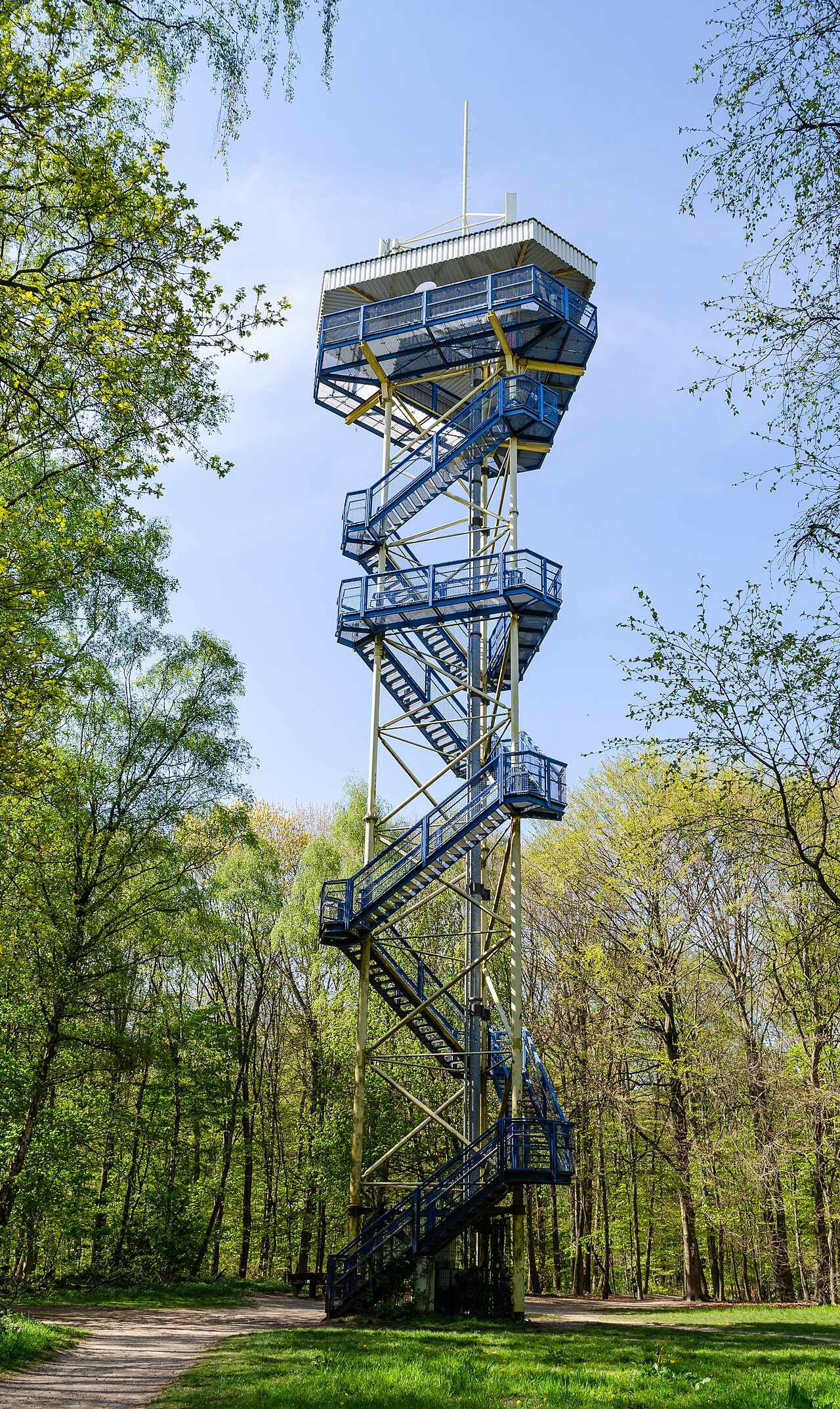 Foto von Aussichtsturm Hülser Berg