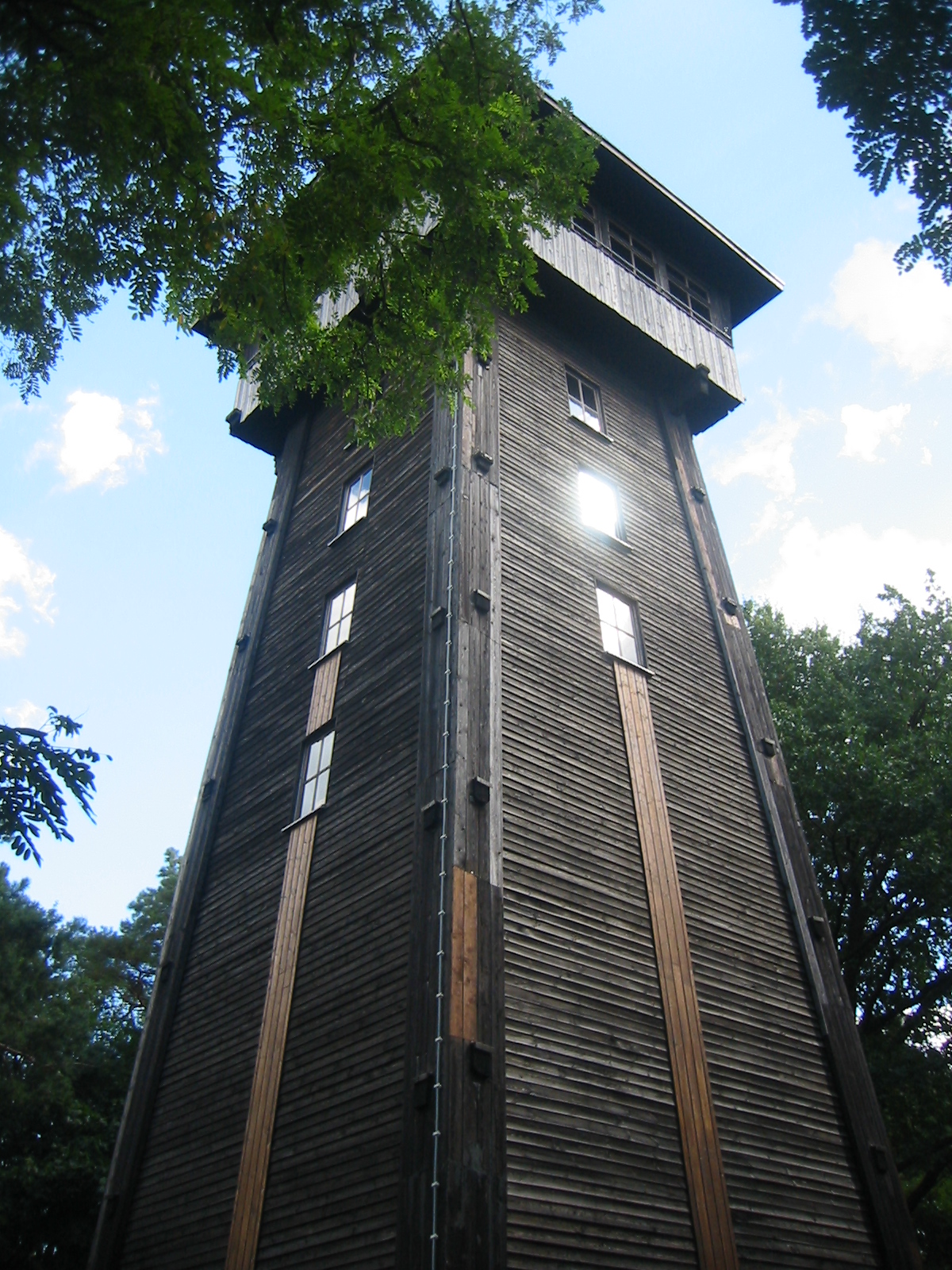 Aussichtsturm auf den Kranichsberg in Woltersdorf bei Berlin