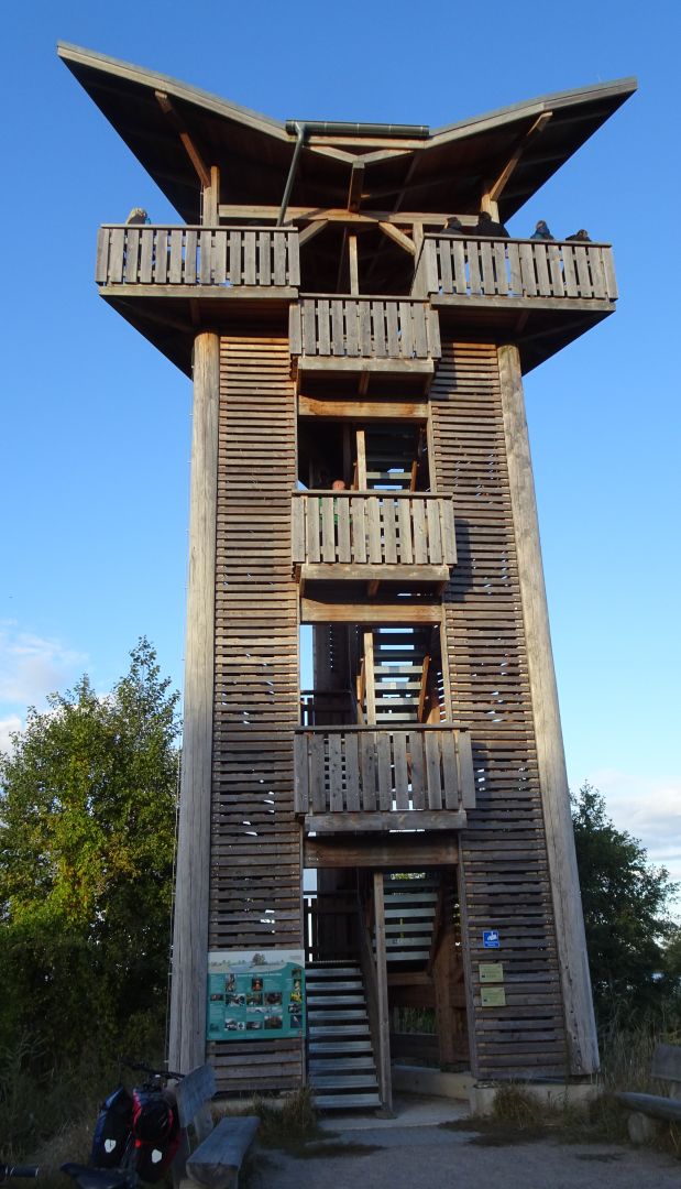 Beobachtungsturm Mescherin
