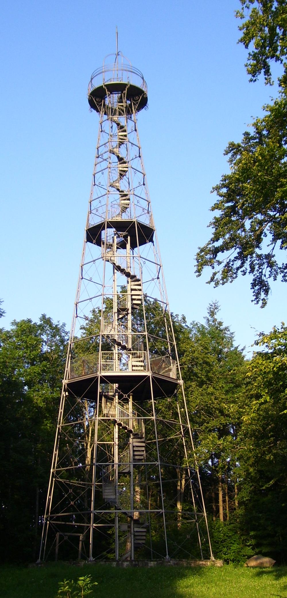Wanne Observation Tower at en:Villingen-Schwenningen , photographed by myself on July 26th, 2007