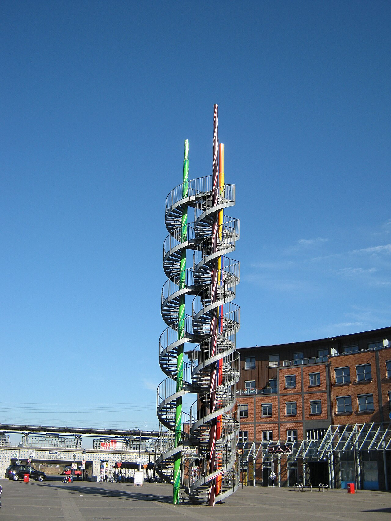 Hamburg Neuallermöhe Turm