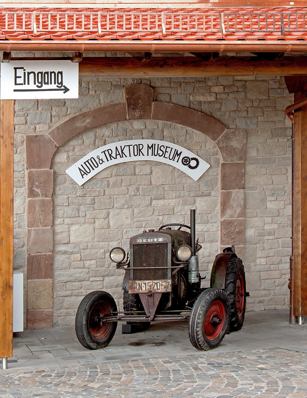Foto von Auto- & Traktorenmuseum