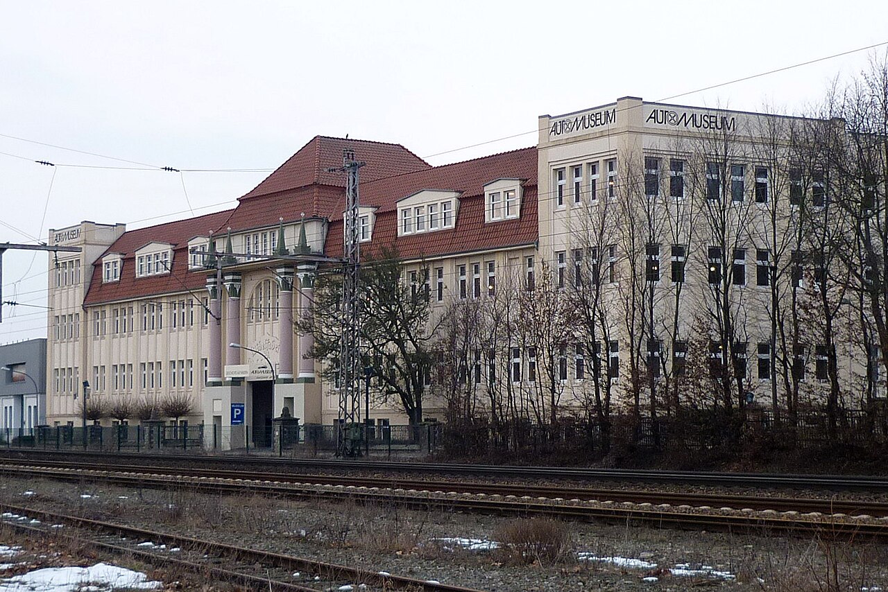 Automobile Museum in Melle, Germany