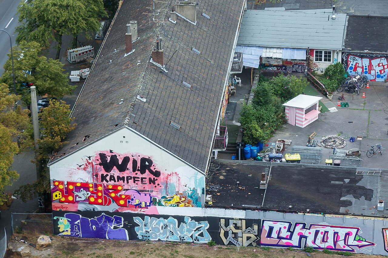 Autonomes Zentrum Köln, Luxemburger Str