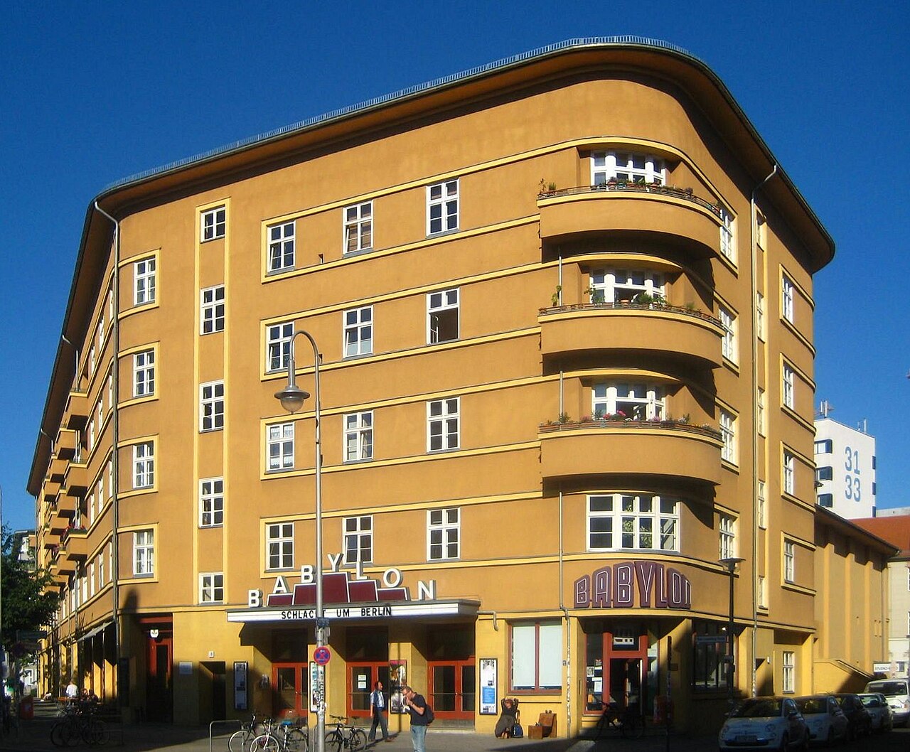 The Cinema Babylon at Rosa-Luxemburg-Straße No