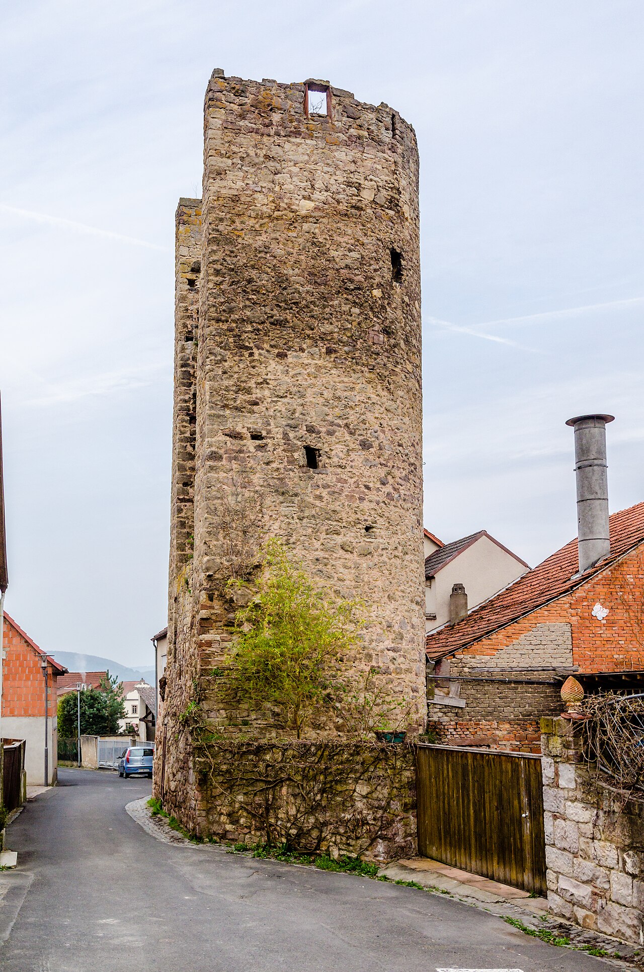 Hammelburg, Baderturm