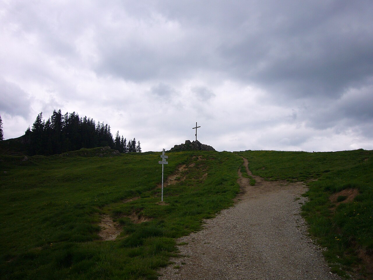 Bärenköpfle in der Nagelfluhkette