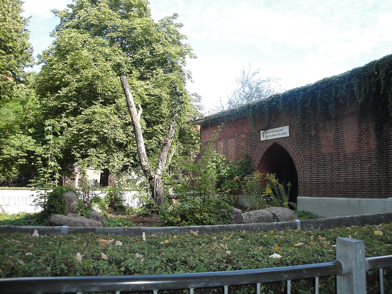 This is a photograph of an architectural monument