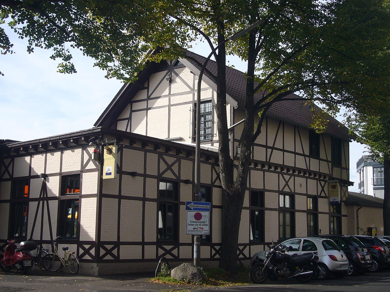 Foto von Bahnhöfchen Bonn