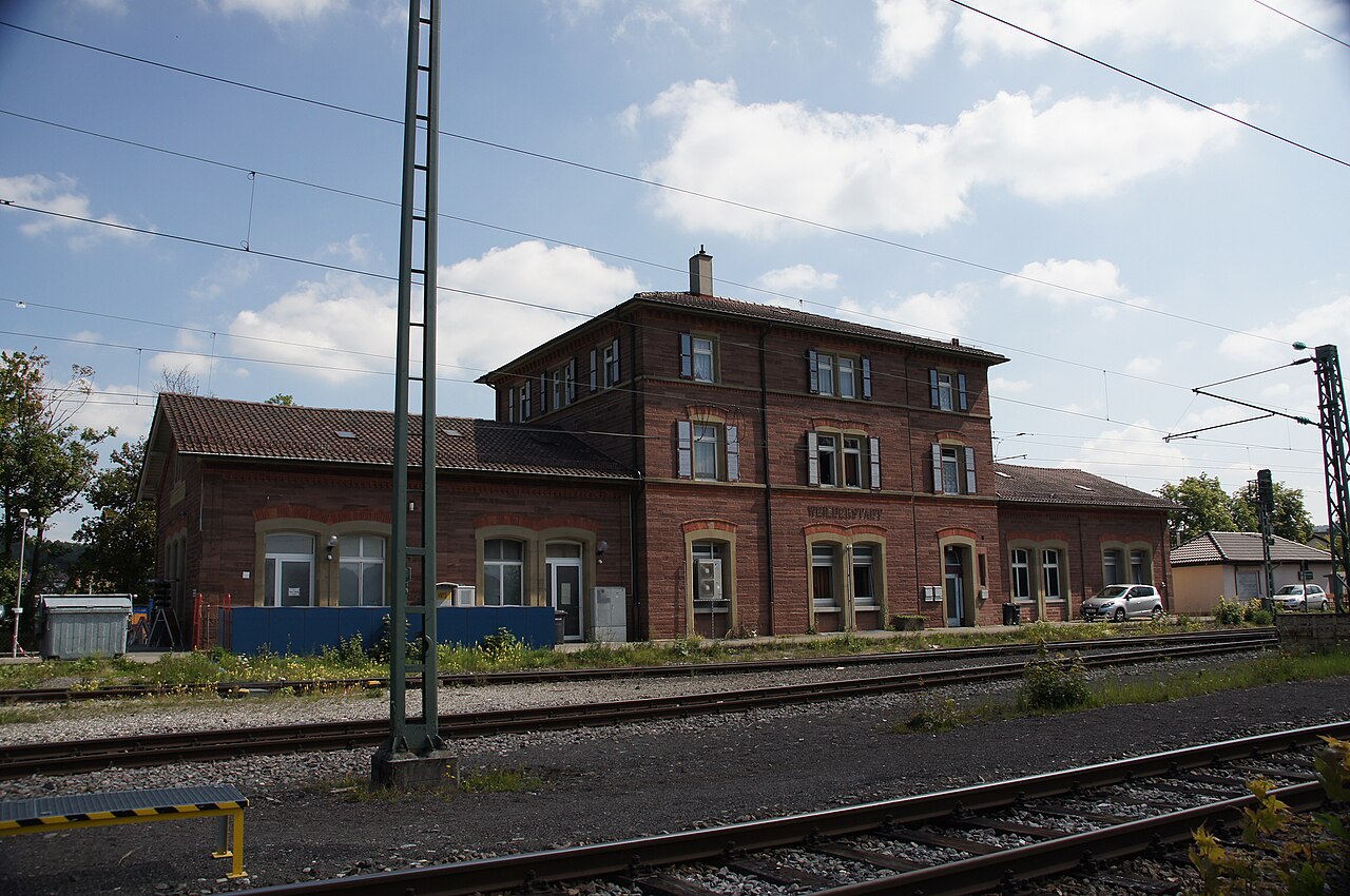 Bahnhof Weil der Stadt