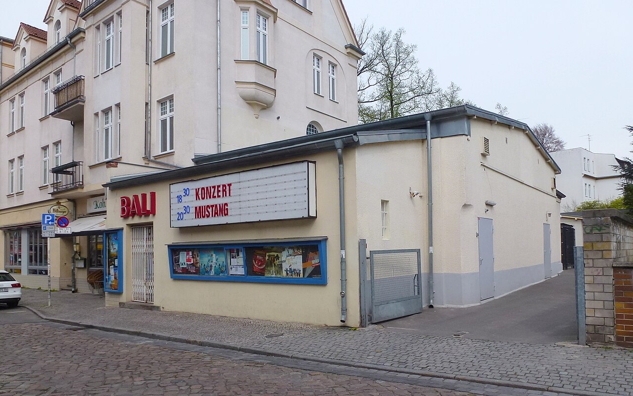 Berlin-Zehlendorf Gartenstraße Bali Kino
