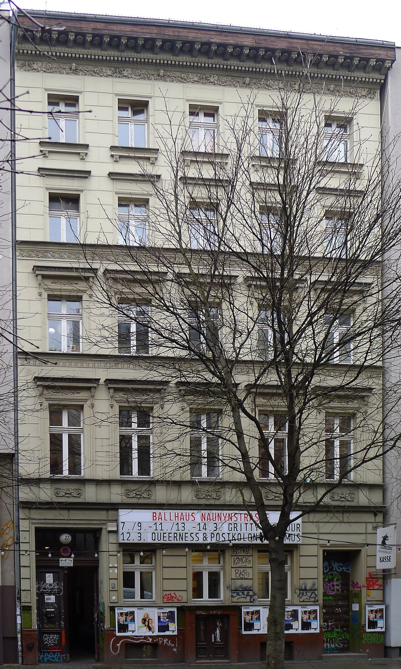 This is a picture of the Berliner Kulturdenkmal ( cultural monument ) with the ID