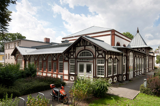 Ballhaus Pankow - Aussenansicht