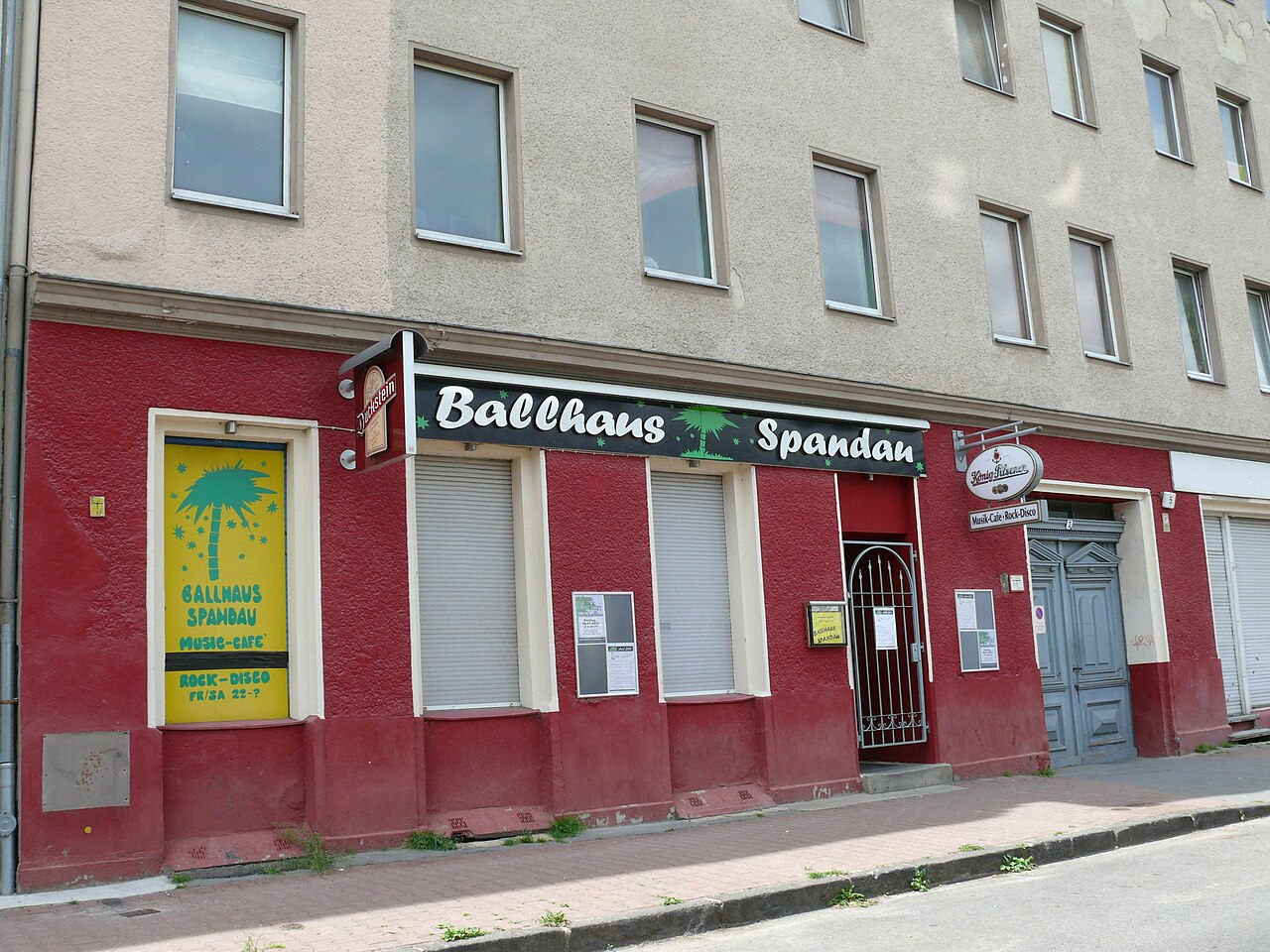 Berlin-Wilhelmstadt Dorfstraße Ballhaus Spandau