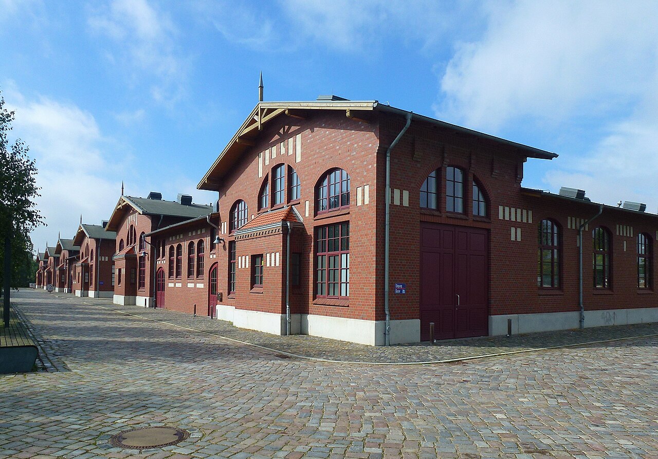 BallinStadt museum, Hamburg