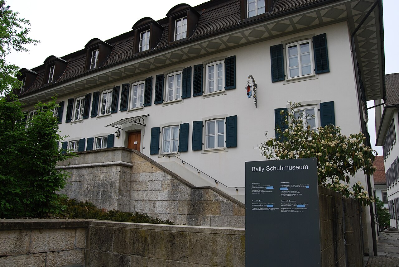 Bally shoe museum at Schönenwerd, canton of Solothurn, Switzerland