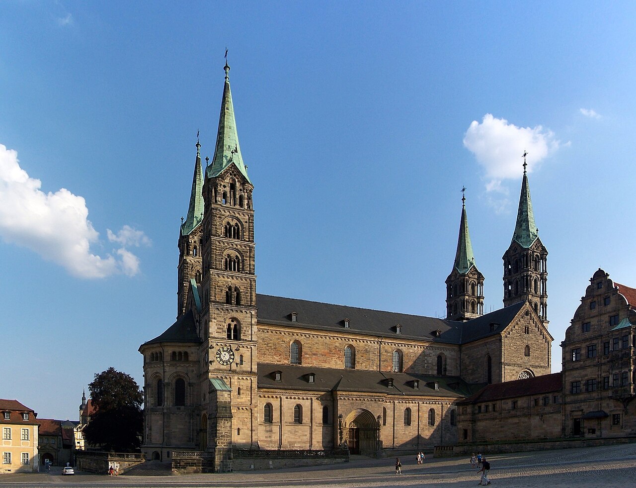 Bamberg, Dom