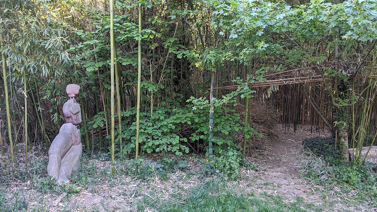 Bambutopia in Schallstadt-Mengen near Freiburg/Breisgau