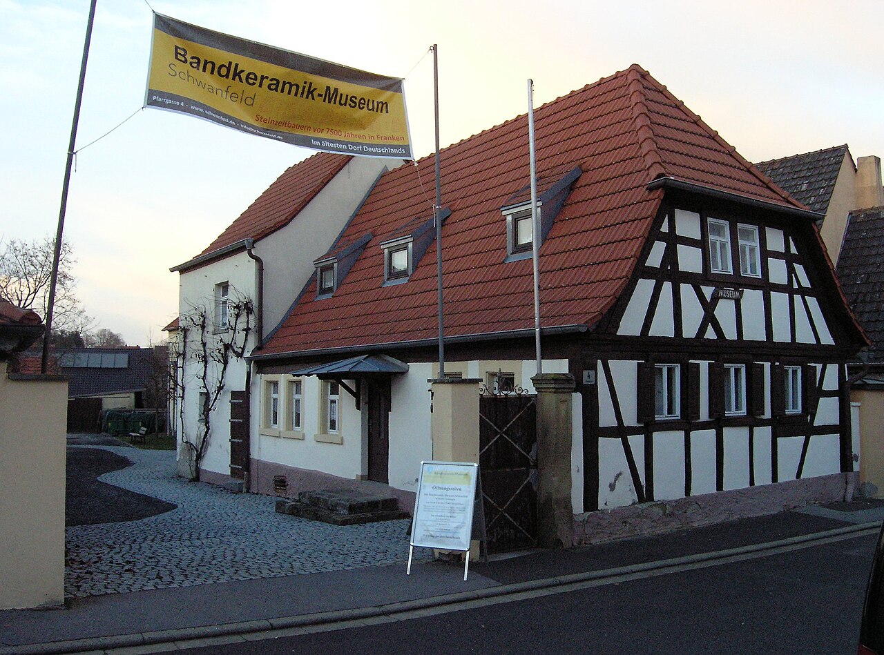 Bandkeramik-Museum Schwanfeld, Unterfranken