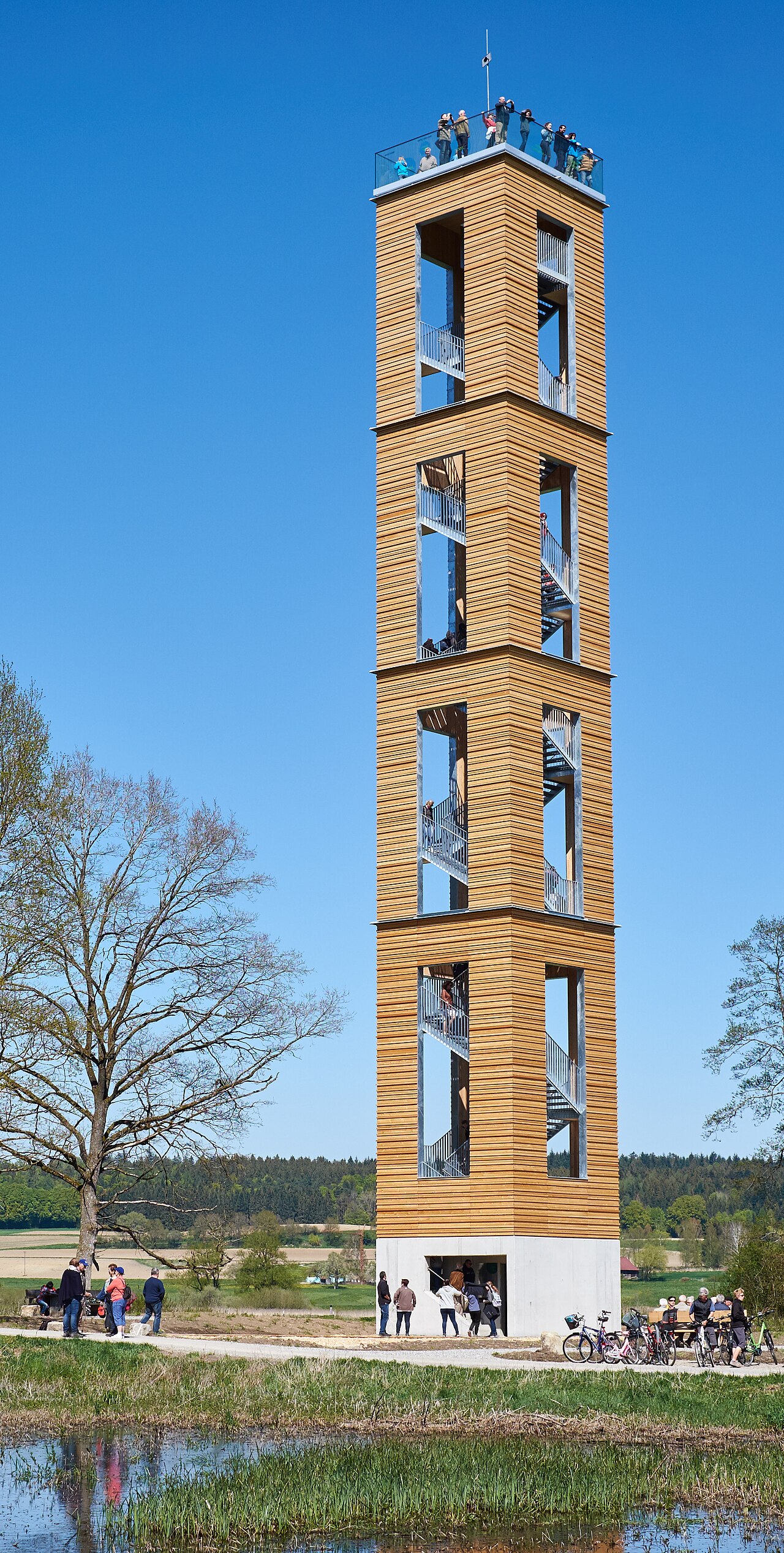 Foto von Bannwaldturm