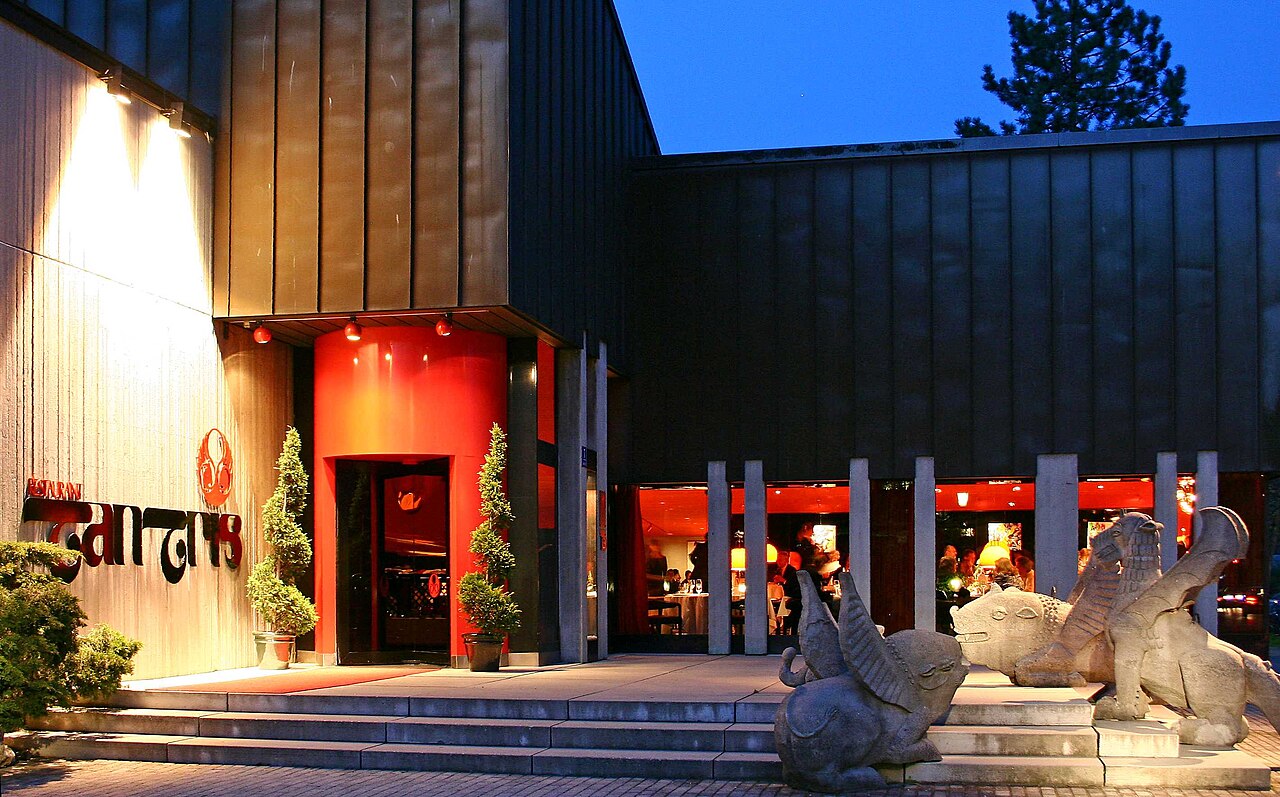 Tantris Restaurant in Munich , Bavaria