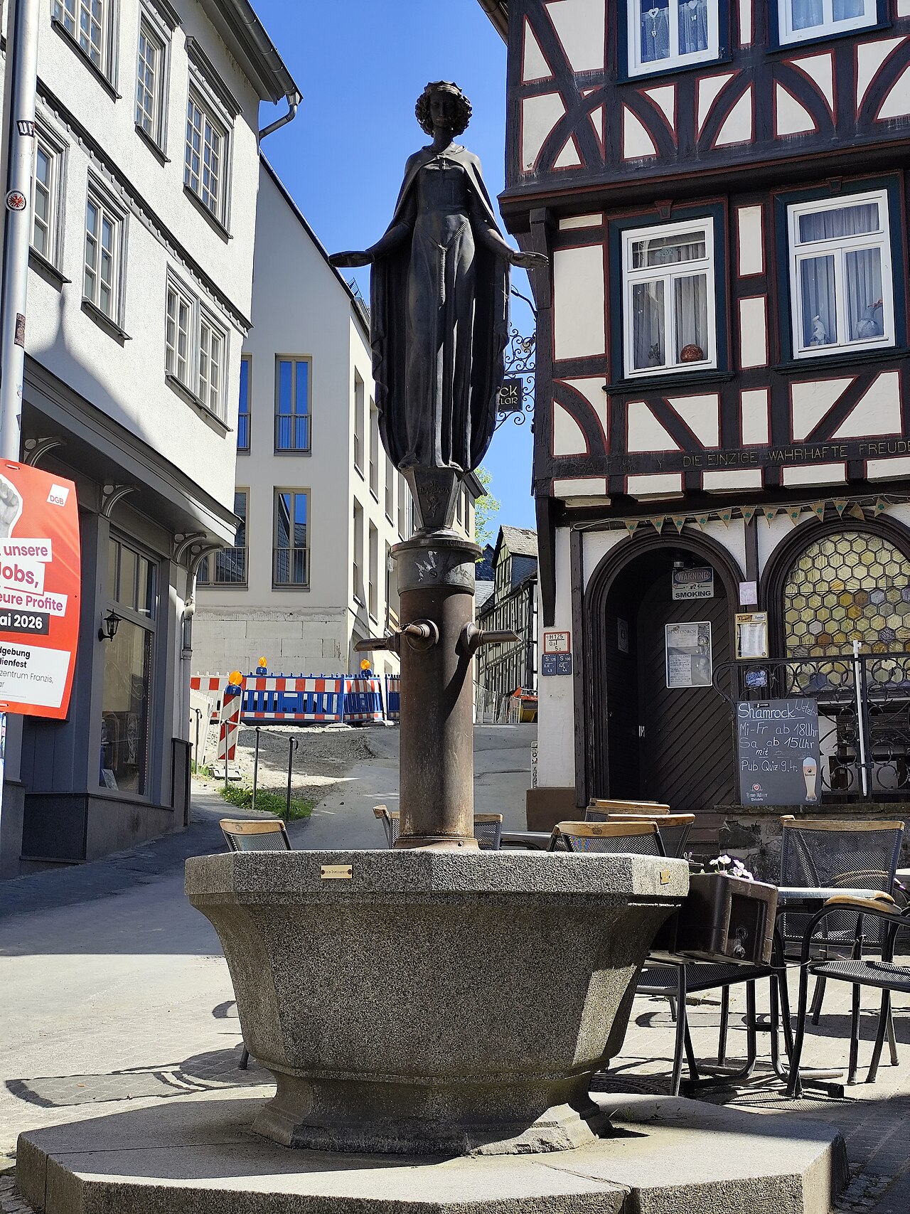 Eisenmarkt Brunnen Wetzlar