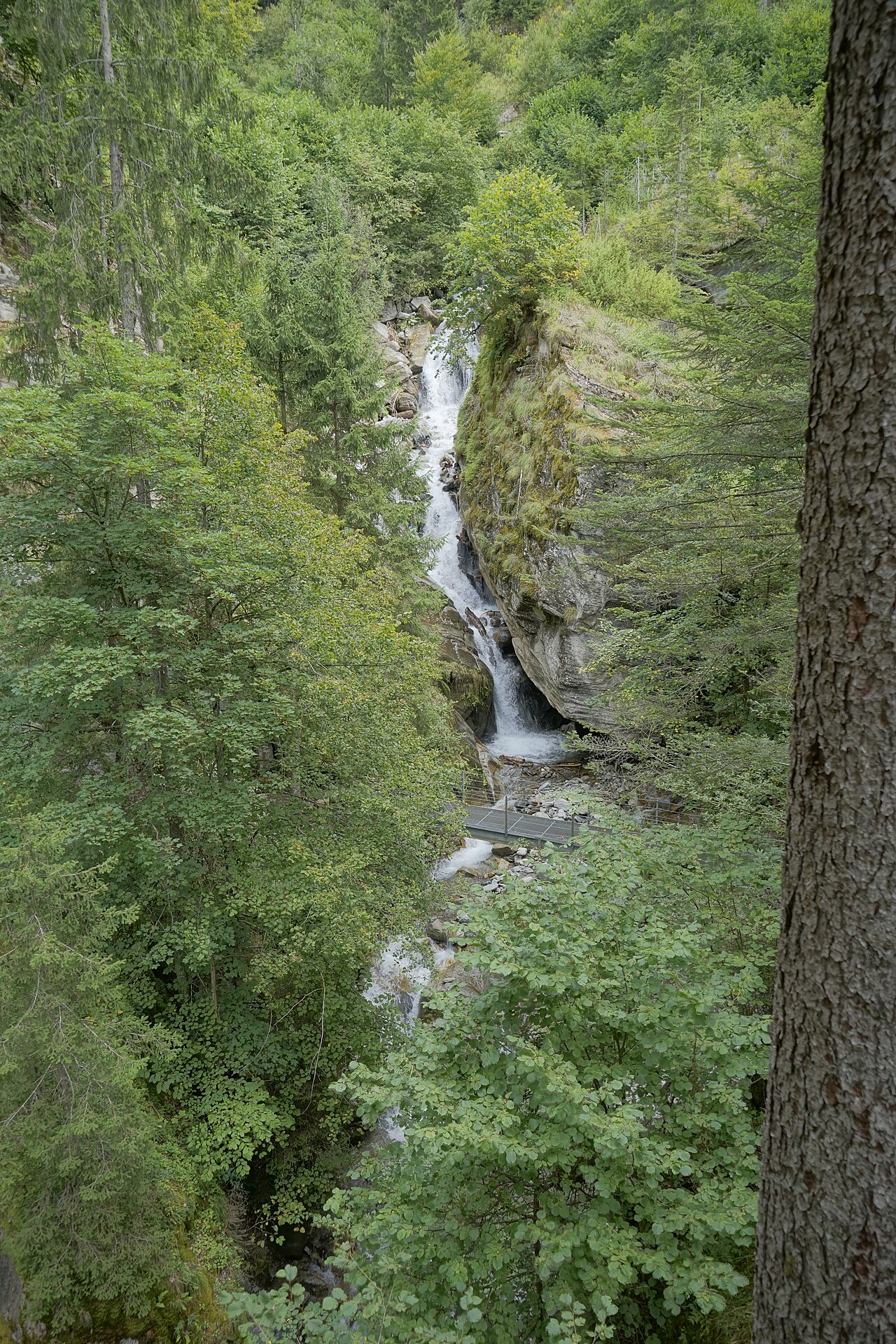 Wandern in der Barbarossaschlucht