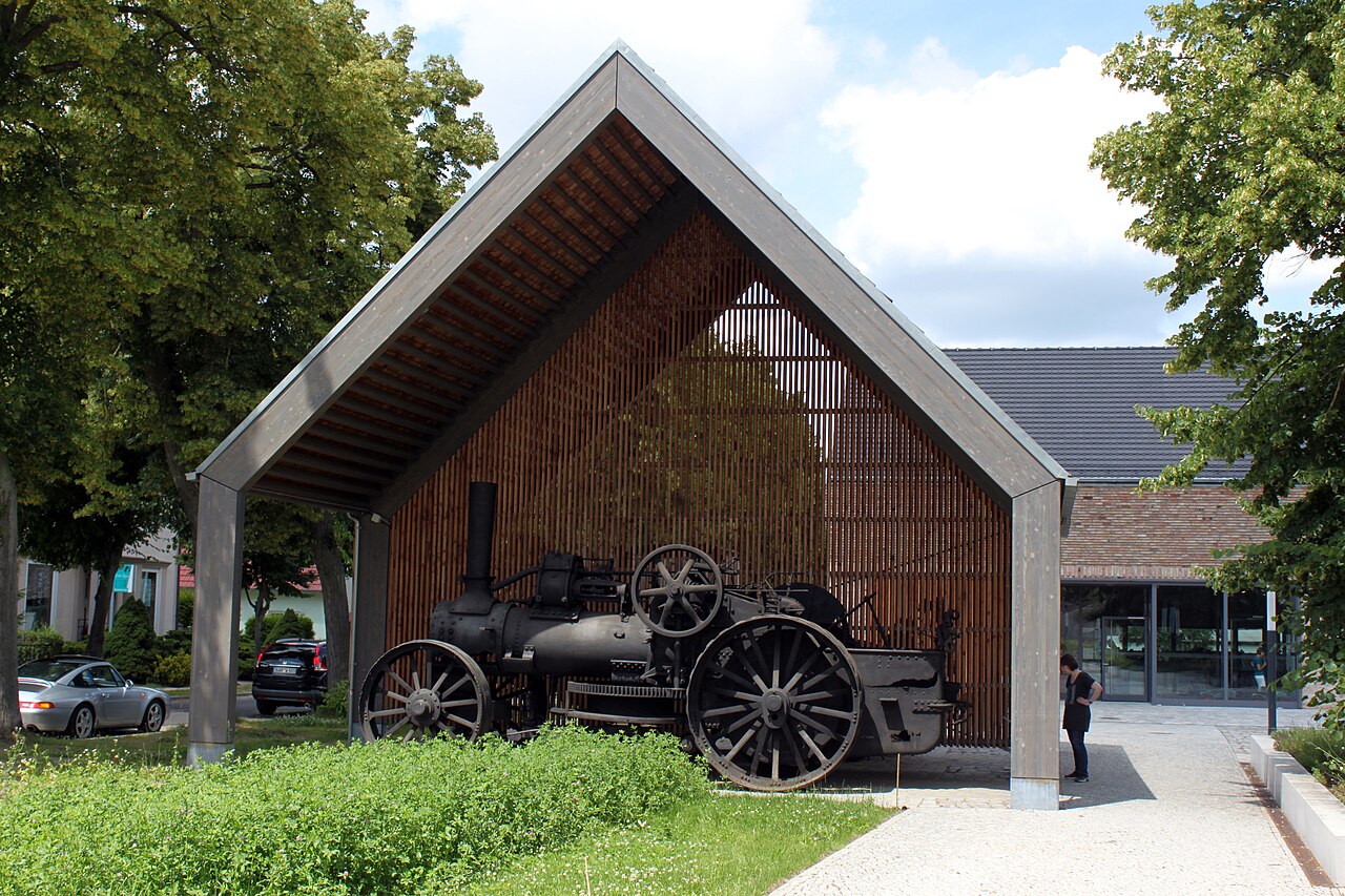 Agricultural Museum Wandlitz, Brandenburg, Germany